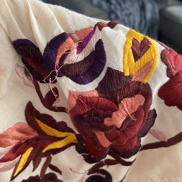 Ulla Johnson Embroidered Top - Picture 4 of 15